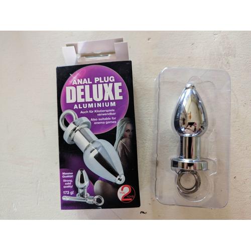 Sextoy Anal Plug Deluxe