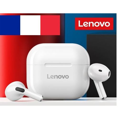 Écouteurs Bluetooth Lenovo LP40 pro Réducteur de bruit étanche tactile