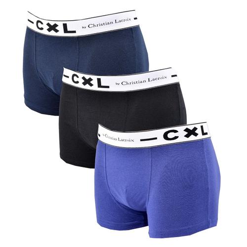 Boxer Cxl By Lacroix X3 Pack De 3 Boxers Cxl1860