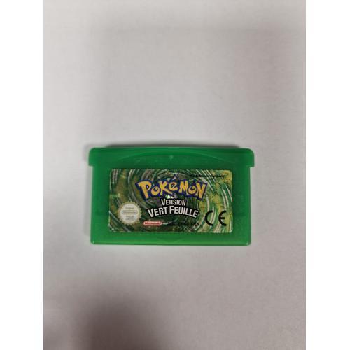 Pokémon Vert Feuille Game Boy Advance
