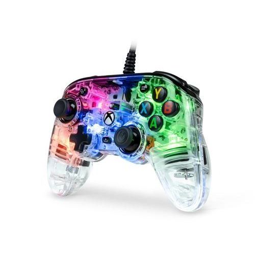 Nacon Pro Compact Controller Manette Personnalisable 6 Led Rgb Pour Xbox Series X-S, Xbox One Et Pc (Windows 10)