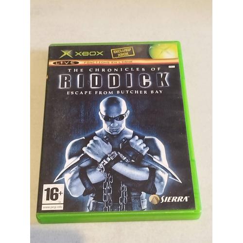 The Chronicles Of Riddick Xbox 