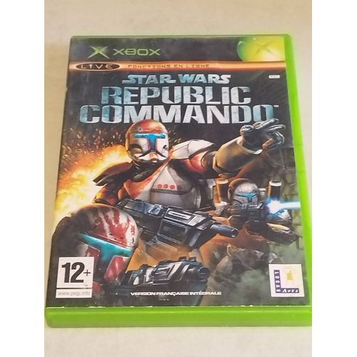 Star Wars Republic Commando Xbox 