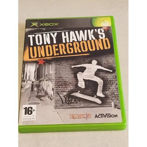 Tony Hawk's Underground Xbox 