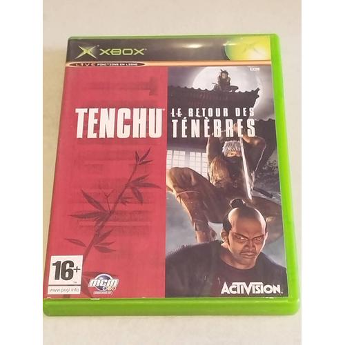 Tenchu Le Retour Des Ténèbres Xbox 