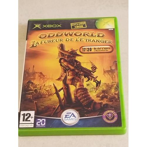 Oddworld La Fureur De L'étranger Xbox 