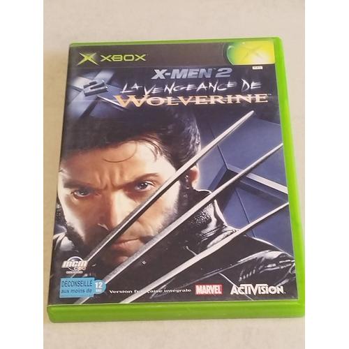 X Men 2 La Vengeance De Wolverine Xbox 
