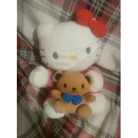 Doudou Chat Hello Kitty déguisé en ours beige SANRIO H&M
