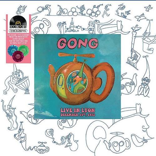 Gong : Live In Lyon - December 14th, 1972 Rsd 2023