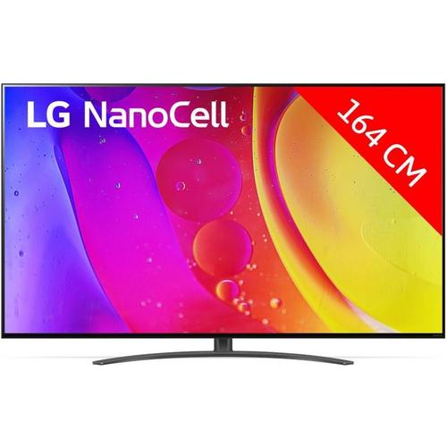 TV LED LG 65NANO82 4K 65" 2022 Alpha 5 Gen5 Ai