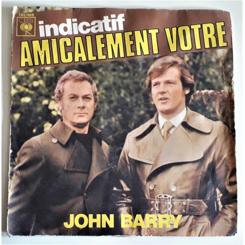 Indicatif "Amicalement Votre" De John Barry