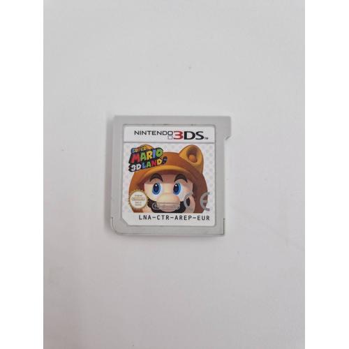 Jeu Nintendo 3ds Super Mario 3d Land En Loose 