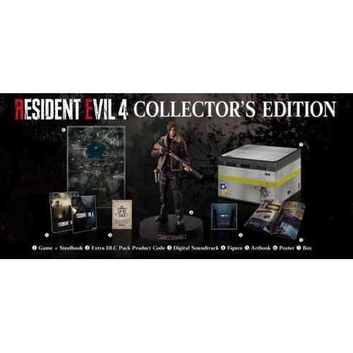 Resident Evil 4 Remake Edition Collector Ps4