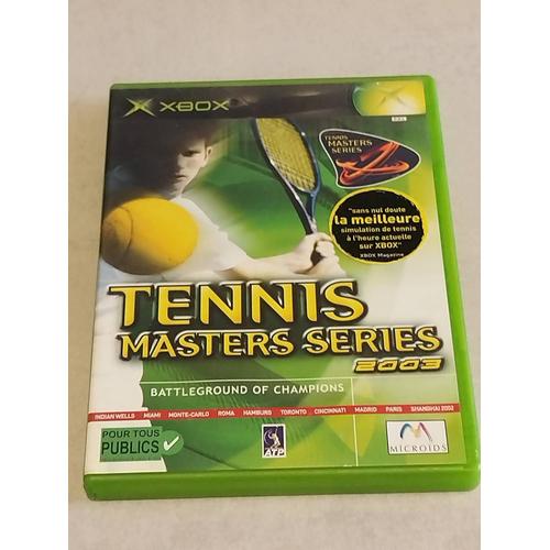 Tennis Masters Series Xbox 