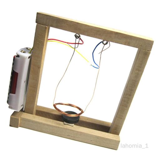 Jouet De Mini Modèle De Circuit De Pendule Électromagnétique Jouet