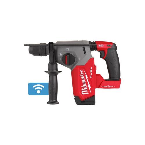 Perforateur - Burineur SDS + 18V fuel one key M18 ONEFHX-0 sans batterie ni chargeur - MILWAUKEE - 4933478502