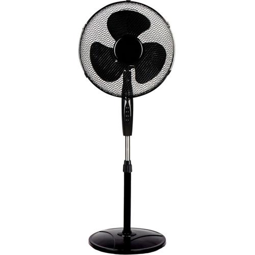 Ventilateur sur pied, diamètre 40cm, noir, Optimea OVP2-BR40N