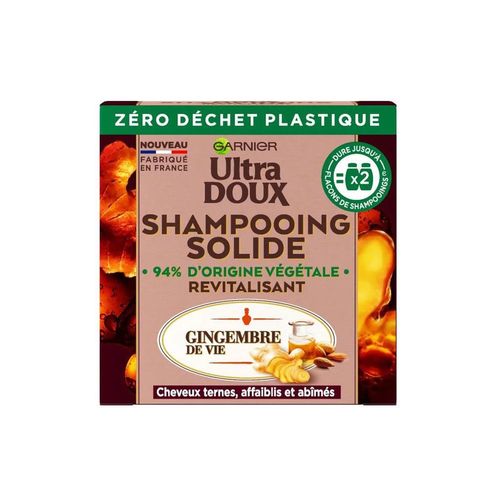 Shampooing Solide Garnier Gingembre De Vie 