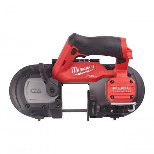 Scie à ruban compacte 12V fuel M12 FBS64-0C - MILWAUKEE - 4933478440