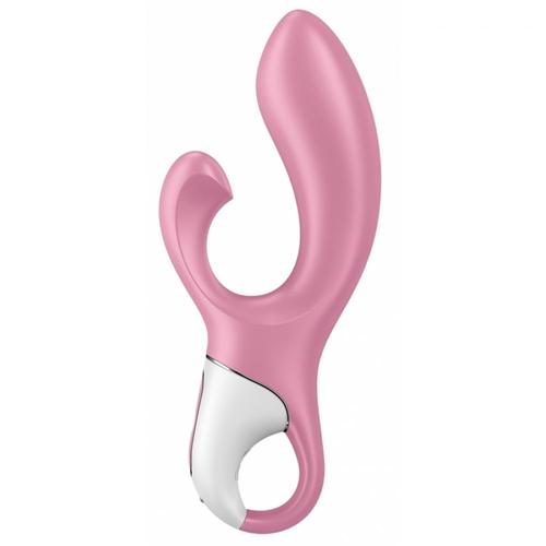 Gode Couleur & Girly Vibro Rabbit Gonflable Air Pump Bunny 2 Satisfyer Satisfyer