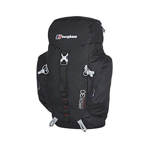 Berghaus Men's Arrow 30 Sac À Dos Noir Black/Eextreme Red N/A