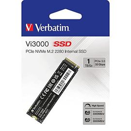 Verbatim Vi3000 - SSD - High Endurance - 1 To - NVMe - interne - M.2 2280 - PCIe 3.0 x4