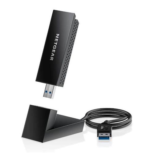 NETGEAR Nighthawk A8000 - Adaptateur réseau - USB 3.0 - 802.11ax (Wi-Fi 6E)