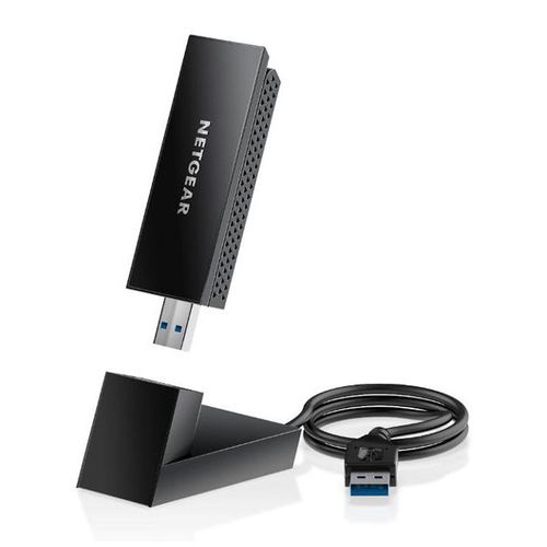 NETGEAR Nighthawk A8000 - Adaptateur réseau - USB 3.0 - Wi-Fi 6E