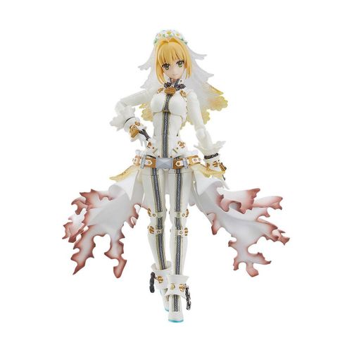 Fate - /Grand Order - Figurine Figma Saber/Nero Claudius (Bride) 15 Cm