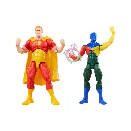 Marvel Classic Hasbro Marvel Legends Series Figurine Marvel's Hyperion Et Marvel's Doctor Spectrum Squadron Supreme