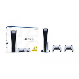 Console Sony Playstation 5 Edition Standard + 2ème Manette Dualsense