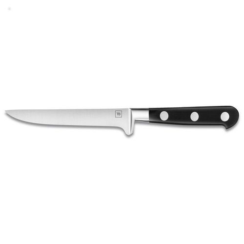 Couteau Couteau à désosser 15 cm Maestro Ideal Forge - Manche Pom Noir Mitre Ronde