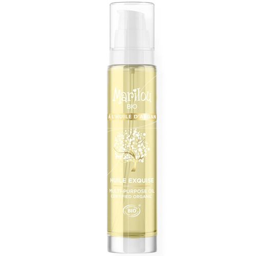 Huile Exquise À L?Huile D?Argan - Marilou Bio - Huile Multi-Usages Visage, Corps Et Cheveux Bio 