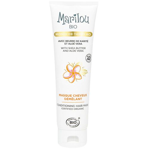 Marilou Bio - Masque Cheveux Démêlant Au Monoï De Tahiti Ao - 150ml 