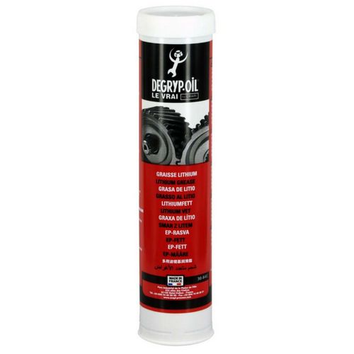 CARTOUCHE 400 grammes DE GRAISSE AU LITHIUM MULTIUSAGES PRO