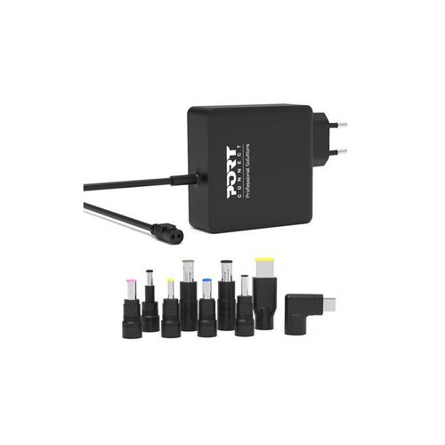 PORT Connect - Adaptateur secteur - universel - CA 100-240 V - 90 Watt - Europe