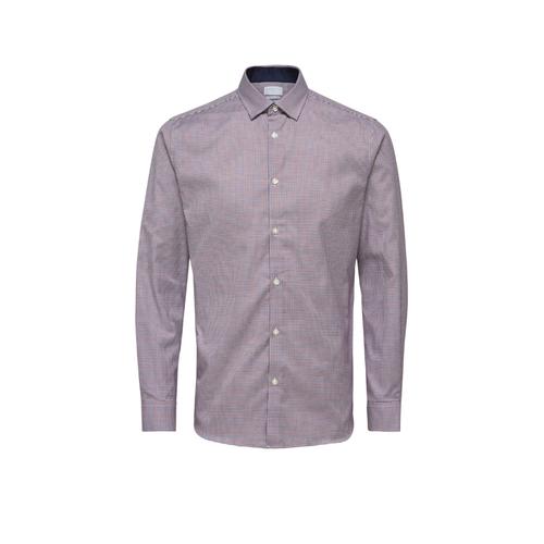 Chemise Ã  Manches Longues Homme Selected Slhslimnew-Mark Shirt Ls Noos 16058640