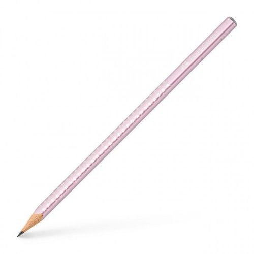 Crayon Gris - Crayon Graphite - Rose Avec Strass - Mine B - Faber-Castell