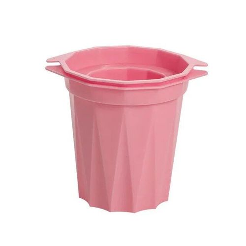 Moule À Glaçons En Silicone En Forme De Tasse,Verre À Shot,Plateau À Glaçons Pour Fête Au Bar D'été,Bière,Cocktail,Outils Pour Boissons Froides - Type Rose