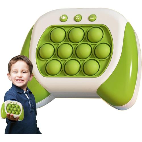 Console de Jeu Quick Push Bubbles, 2023 Nouveaux Jouets créatifs  Anti-Stress - Fidget Toys Pack Party Favors Cadeaux pour Enfants Adultes, Jouets  pour garçons/Filles de 3 Ans et Plus