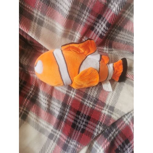 Doudou Peluche Poisson Clown Orange Nemo Disney Pixar Teepee Product
