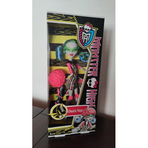Poupée Monster High - Ghoulia Yelps - Roller - 2011