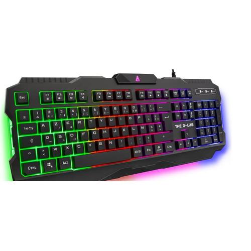 Clavier Gamer The G LAB Keyz - 120/FR