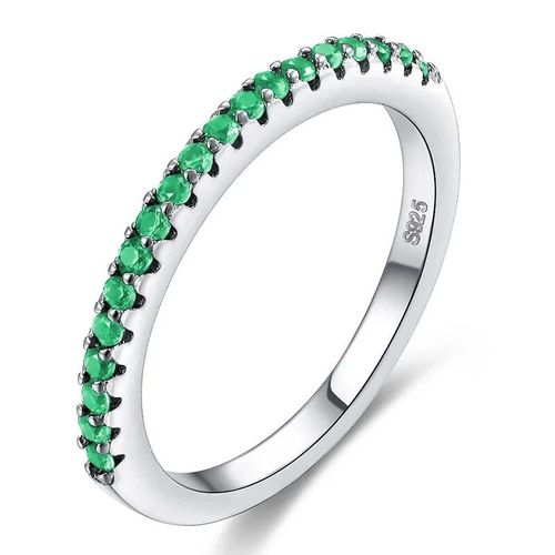 Bague De Luxe En Pierre De Cristal Blanche Pour Femmes,Bagues De Mariage Irrégulières En Zircon Pour Femmes,Bague De Fiançailles Géométrique En Zircon À La Mode