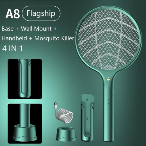 Lampe anti-moustique électrique 3 en 1,anti-insecte,pour l'intérieur et l'extérieur - Type green A8 #A