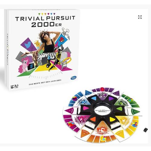 Hasbro Jeux B7388100 ? Trivial Pursuit 2000 Edition, Question Jeu