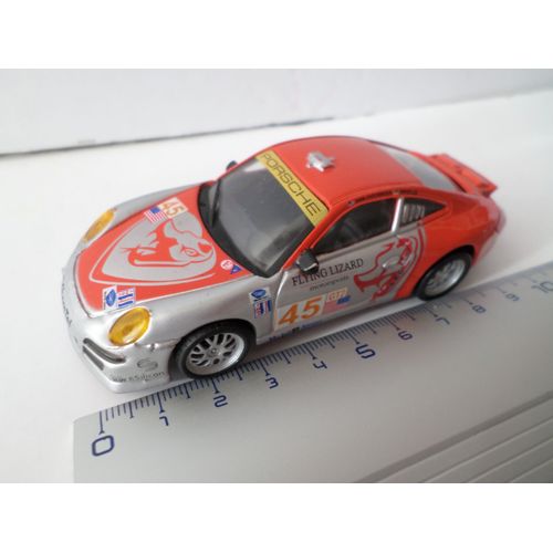 Porsche Rallye Modele 911 Gt 3 N° 45-Burago