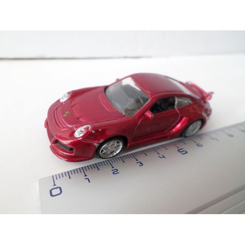 Porsche Coupe Modele 911 Gt 2 Rouge-Burago