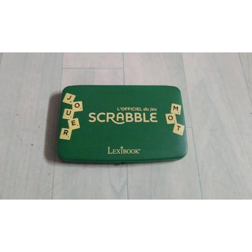 Lexibook SCF-428FR Dictionnaire électronique officiel du jeu de Scrabble