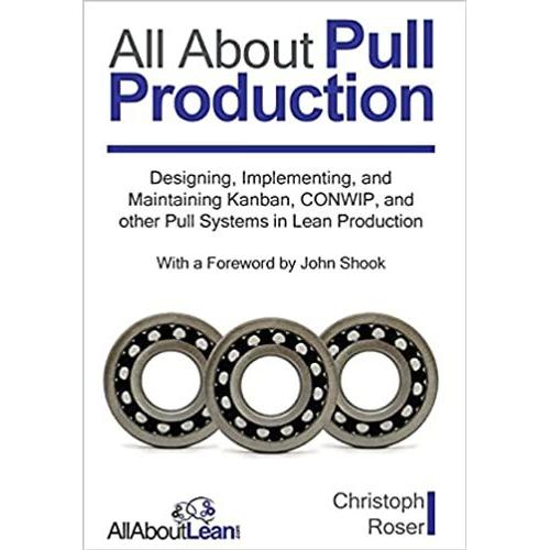 All About Pull Production: Designing, Implementing, And Maintaining Kanban, Conwip, And Other Pull Systems In Lean Production